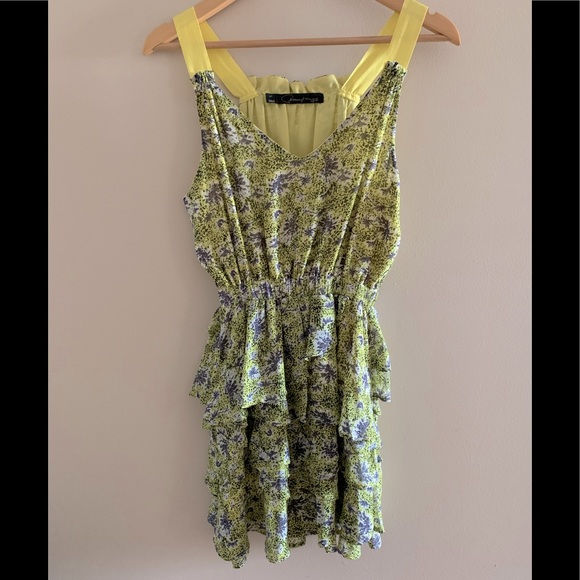 Patterson J. Kincaid Gardenia Dress - Picture 3 of 10